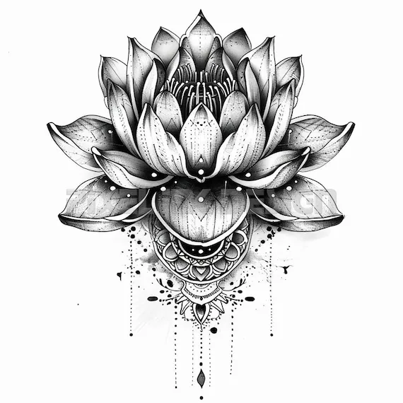 tattoo like art