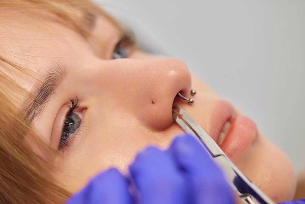 body piercing